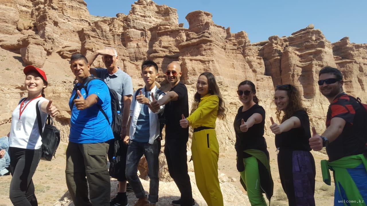Kolsay Lakes and Charyn Canyon 2-Day Group Tour